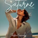 Peyton Kennedy Instagram - You have to love this industry and the work that you do, in order to keep pushing and don’t give up. - Read my new interview for @saturnemagazine on saturnemagazine.com EDITOR IN CHIEF: @cerenahmn @lynaallt WORDS BY @cerenahmn & @lynaallt PHOTOGRAPHY BY @drakehackney STYLING BY @lydzerin MAKEUP BY @yoonjuliekahng