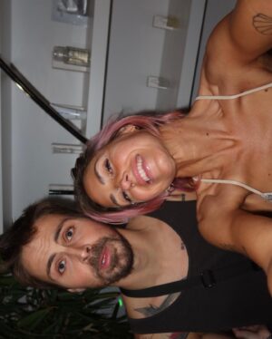 Pézie Beaudin Instagram - une p'tite virée au studio 54 🪩🕺
@lemilorde @barjjacques