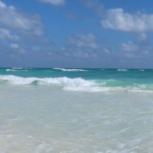 Pézie Beaudin Instagram - les plages ici sont out of this world