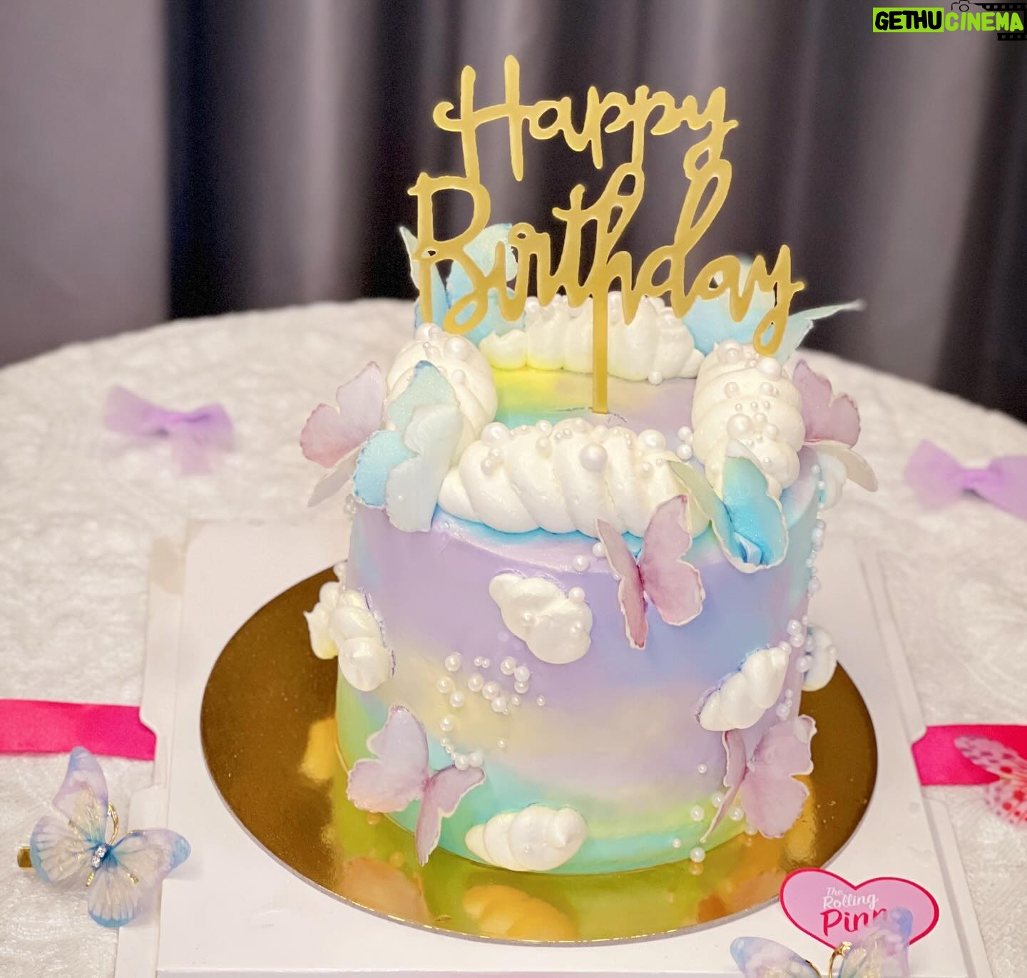 Phatchatorn Thanawat Instagram - ~❥ 𝓗𝓪𝓹𝓹𝔂 𝓫𝓲𝓻𝓽𝓱𝓭𝓪𝔂 𝓽𝓸 𝓶𝓮²⁸ ~ May this birthday bring me and my loved ones happiness and good fortune.☼