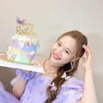 Phatchatorn Thanawat Instagram - ~❥ 𝓗𝓪𝓹𝓹𝔂 𝓫𝓲𝓻𝓽𝓱𝓭𝓪𝔂 𝓽𝓸 𝓶𝓮²⁸ ~ May this birthday bring me and my loved ones happiness and good fortune.☼
