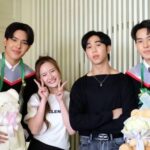 Phatchatorn Thanawat Instagram - Congratulations🎉 น๊าาน้องแฝดดด 🫶🏻 ขอบคุณรูปจากบ้านน้องแฝดด้วยนะคะ 🙏🏻☺️