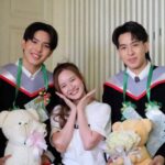 Phatchatorn Thanawat Instagram - Congratulations🎉 น๊าาน้องแฝดดด 🫶🏻 ขอบคุณรูปจากบ้านน้องแฝดด้วยนะคะ 🙏🏻☺️