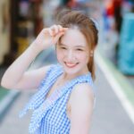 Phatchatorn Thanawat Instagram – 🌤️Keep a  smile on your face.

🎀 : @flat2112