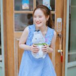 Phatchatorn Thanawat Instagram – 🌤️Keep a  smile on your face.

🎀 : @flat2112