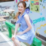 Phatchatorn Thanawat Instagram – 🌤️Keep a  smile on your face.

🎀 : @flat2112