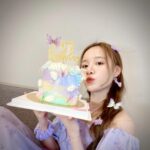 Phatchatorn Thanawat Instagram - ~❥ 𝓗𝓪𝓹𝓹𝔂 𝓫𝓲𝓻𝓽𝓱𝓭𝓪𝔂 𝓽𝓸 𝓶𝓮²⁸ ~ May this birthday bring me and my loved ones happiness and good fortune.☼