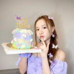 Phatchatorn Thanawat Instagram - ~❥ 𝓗𝓪𝓹𝓹𝔂 𝓫𝓲𝓻𝓽𝓱𝓭𝓪𝔂 𝓽𝓸 𝓶𝓮²⁸ ~ May this birthday bring me and my loved ones happiness and good fortune.☼