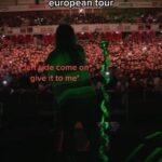 Phem Instagram - tonight was the 8th show on the avril lavigne european tour- hopefully i convince my label to let me drop this song 🥹 what do u think? 🐕
