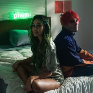 Phem Instagram - “cheerleader” ft. waterparks is out now world wide /// 🖖🏼💚
shout out the amazing boys who helped me make this banger 
@princedcf @micahjasper @david_bu & ofc @awstenknight for making my ears happy with ur additions