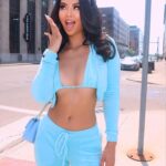Phi Tran Instagram - 90s barbie but you can not play wit her. 🩵