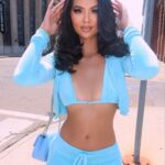 Phi Tran Instagram - 90s barbie but you can not play wit her. 🩵