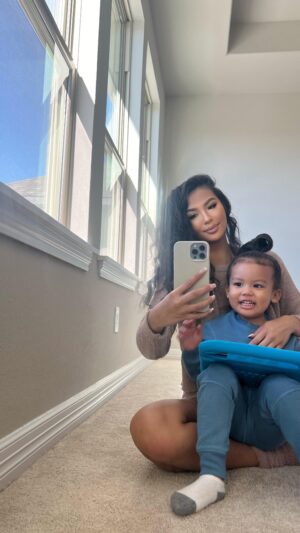 Phi Tran Instagram - we do these daily affirmations everyday & he loves them so much. he literally asks to do them multiple times a day & it just warms my heart. 
i can tell that it boosts his confidence & these words are a reflection of how he feels. baby boy, you are a star & nobody can ever steal your shine. mommy loves you times infinity. 💙✨