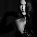 Phi Tran Instagram - i couldn’t pick between the color or black & white set. which one do you like? 🖤🤍 📸 @aaronlacy