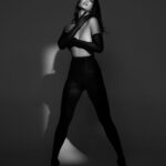 Phi Tran Instagram - i couldn’t pick between the color or black & white set. which one do you like? 🖤🤍 📸 @aaronlacy