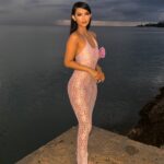 Phi Tran Instagram - she’s in her divine feminine era. 💜 drippin and oozing in her feminine essence. 🦄✨