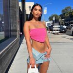 Phi Tran Instagram - a barbie & a brat 💕😇