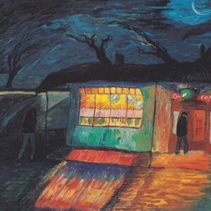 Phia Saban Instagram - Stormy Night