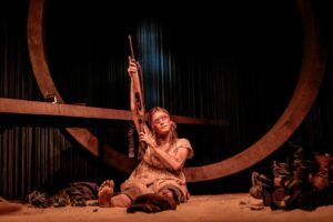 Phia Saban Instagram - i’m in a play called The Wheel and i get to wear long knickers :-)