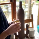 Philippa Northeast Instagram - Finding the steady pace of handbuilding very meditative, at the moment and tending to this dry potter’s skin with the beautiful @clemenceorganics range. A conscious and thoughtful brand that is cruelty free, uses organic ingredients, is locally made, eco-friendly packaged and works wonders.