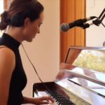Philippa Northeast Instagram – Hi Mum – I did a sing song. An old sing song but a sing song none-the-less. Promise to work on my piano, my posture and my attitude X