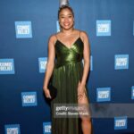 Phoebe Robinson Instagram - #ThotNaysh! I’m a Getty Images heaux today!!! 🤣 A time was had at the first @comicreliefus winter fête gala last night. I was thrilled to be the unofficial MC of the evening. And I got to see da homie @roywoodjr! What a treat! Comic Relief is a wonderful organization that fights intergenerational poverty & social injustice. Support them! They’ve been doing the hard work since the ‘80s! Makeup: Moi! Hair: fresh braids by @sabsthegoodgirl & @aw3_201 and I just threw it in a half up, half down vibe Styling: Moi! 👗: @retrofete 👠: #LeandraMedine 👛: @alexandermcqueen