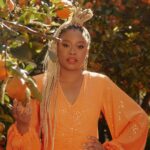 Phoebe Robinson Instagram - #ThotNaysh it’s Frriiiiday! I’m giving citrus fantasy. Beta carotene affluent. Tangerine beauty queen. Why? My show at @LargoLosAngeles is SOLD OUT tonight! Thank y’all for the love!! Next stops on da #MessyAF Tour: 10/7: Toronto @thedanforthmusichall 10/14: Washington DC @thelincolndc 10/20: Boulder, CO @bouldertheater Click da link in da bio to cop you some tix! 📸: @raulromo Hair: @sabsthegoodgirl Makeup: @alanapalaumakeup Styling: @elenalark assisted by @iamnot_shialabeouf @mia_navarro_ Dress: @marmaladefreshclothing Heels: @francosarto