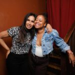 Phoebe Robinson Instagram - It’s not a comedy show unless you’re getting a Mindy Tucker. One of the best comedy photographers in the biz! Love you, girl! And much love and hugs to @padmalakshmi for putting on such an amazing show for @abortionfunds on Tuesday. I’m honored to be a part of a great cause! ❤️❤️ 📸: @withreservation P.S.: Come see me tape my special in LA on 3/30 at @dynastytypewriter! It’s gonna be an amazing and ignorant night! Click da link in the bio for tix!