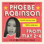 Phoebe Robinson Instagram - #ThotNyash! I’m working on a new hour of stand-up & kicking thangs off with a short residency at @amphibianstage! It’s my third time doing it, so it feels like home a lil bit. It’s gonna be fun, ignorant, & funny! Come thru, boos! Tix are at the link in da bio! 👉 Three nights only! Grab your tickets for May 2-4. #amphibianstage #fortworth #dallas #standup #standupcomedy