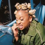 Phoebe Robinson Instagram - When your fav heaux has arrived to help your troll for peen & grab a snack along the way! 📸: @valentinatakespics Hair: @sabsthegoodgirl Makeup: @alanapalaumakeup Styling: @elenalark assisted by @kitoogarcia @iamnot_shialabeouf @mia_navarro_ Top: @sandyliang Pants: @selvanegra_ Platforms: @jeffreycampbell Vegan Jacket: @vegan_tiger Earrings: @lauraestradajewelry Ring: @jenniferfisherjewelry