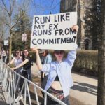 Phoebe Robinson Instagram - I CAN. FUCKING. DO. ANYTHING. I started running last March as a new hobby. Fell in love with it. Did some races. And last September, (RED) asked me to run this race for them. And I did it! Wow. Surprising yourself is the coolest thing! Cannot wait to do another marathon! Running the @bostonmarathon with a chest cold is a specific kind of masochistic hell. 10 out of 10 do not recommend. Haha. But for real, the race was a surreal, incredible, once in a lifetime experience. No matter how much you prep, train, when it’s race day, you just have to meet the moment & see what you’re really made of. I saw ppl vomiting, limping, struggling; my parents lost count of how many people they saw pass out at or near the finish line. The Boston Marathon is a beast like no other and sick or not, I refused to give up. 1) Post race right after I go my medal, my dad took this photo. I was so happy, tired, and proud of myself. Baby is a marathoner! 2) On Saturday, @bankofamerica invited me and the rest of Team (RED) to a Red Sox game and I got to represent (RED) on the field during special recognition before the game started. Jumpsuit: @wearewildfang 3) Team @red - @dan_churchill, @jeffreymce, @bellezel & I - got to pose with the World Champion trophy. Neat! 4) My parents showed up looking fly AF in their matching Boston Marathon jackets that I got them. 🥰🥰 5) (RED) gang pre-race. 6) Me right before getting my marathon cherry popped. 7) Saw so many great signs thruout the race. This made me stop and laugh so hard. 8) Heartbreak Hill was no joke. Truly was hard. About 13 miles into the marathon, it felt like someone was pressing down/sitting on my chest, but I remained calm and stuck to my plan: running up HH, which was between miles 20 and 21 and lasted 1/2 mile, without stopping. And I did it! 9) This was towards the end. I was fighting for my life for the last 4 miles. I told myself to keep moving. Never stop. And remember my why: I’m doing this for (RED). It’s bigger than me. But also: this IS for me. To test myself mentally and physically. 10) My dad took the photo. He tidied up all the tables behind me because they were messy with food. #DadsOfInstagram #BostonMarathon