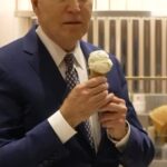 Phoebe Robinson Instagram - WHY THE FUCK WOULD YOU BE TALKING ABOUT A CEASEFIRE AND GENOCIDE WHILE EATING ICE CREAM? Is the ice cream that good? That important? This is the stupidest shit I’ve seen in a minute. Sorry we interrupted you before you could throw some chocolate sprinks on. Even if they caught you off guard, you fucking throw that shit across the room. That would be like Richard Nixon frying up some spanakopita on nash television while awaiting the Roe V. Wade decision. Or MLK eating a sloppy joe while breaking down plans for the Selma to Montgomery plans during a radio interview so we’d all hear the ASMR of loose meat and sauce hitting his plate. Or Gloria Steinem polishing off a baker’s dozen of powdered doughnuts outside the South African embassy while protesting against the South African apartheid system. Joseph Robinette Biden Jr., I’m so sick of your goofy fucking bullshit. Get a gahtdamn grip for fuck’s sake.