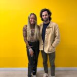 Phoebe Robinson Instagram - #ThotNaysh! Not me out here ready to spread it and remember it for the rest of my days with @pennbadgley the dream machine host of @podcrushed! Drop an 🍆 if he should be a #ThirstyThursday honoree & check out your girl on the latest episode of Podcrushed, which is out now! Bodysuit: @freepeople Pants: @goodamerican; thanks for the hookup @thealist.us Shoes: @nike