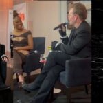 Phoebe Robinson Instagram - When I was asked to interview my friend/mentor Bono at a private book party (hosted by @Bloombergdotorg) celebrating his NYT memoir “Surrender,” I thot to myself, “In my book club, we all getting half chubs,” hence me serving body-ody-ody in a Hershey’s chocolate bar 🍫 wrapping. Jokes aside, this was legit one of the best days of my life. ⠀ Like thirteen year old me would’ve geeked over the opportunity and also fluffed out her Civil Rights era banyang. Seriously, when I was younger I looked I could’ve been in what was originally the Little Rock Ten, but alas I missed it all because I overslept the night before, so Nine it was! ANYWAY! The point is sometimes you dream of and hope for and manifest certain things, but the universe has a way of surprising you with even more when you surrender to it. ⠀ To kiki with a person whose music and philanthropy has meant so much to my life was a dream come true. To hear the way he speaks of and writes about Ali, his wife of 40 years moved me to tears. The way his band mates - Edge, Adam, & Larry - have bettered him in ways that he’s long known and ways he’s still discovering is touching without being overly sentimental. And to watch him take his passions seriously in one breath and then also take the piss out of himself the next is a masterclass in authenticity. He’s a thoroughly self-possessed person, which is probably the most beautiful thing about him. ⠀ So thanks, B, for the pleasure of your friendship, the gift of your generosity, and welcoming me deeper into the @red family by having me join the Advisory Board (I know B said Creative Council, but it’s the Advisory Board). I can’t wait to get to work and help the debilitating presence HIV/AIDS still has in this world. You, (RED), and so much more continue to make this the ride of a lifetime. So I’mma buckle up and keep dressing like some dude’s future second wife that he’s about to meet. 😂😏🤷🏾‍♀️. #FBF ⠀ Hair: @lurissaingridhair Makeup: @fatimotisadare Styling: Moi Dress: @alexperryofficial Shoes: #BottegaVeneta Earrings: @cloverpost