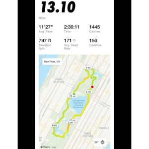 Phoebe Robinson Instagram - SETTING A NEW PERSONAL BEST, bitch! Yaaaaaaas! This Central Park Half Marathon was so good! Truly had a great time. Was fighting for my life during the last half mile as you can see in the 2nd slide. 🤣🤣🤣. Thanks, @jonathancgroff, for showing up and cheering me on at the finish line and getting that footage. But it doesn’t matter! I shaved TWELVE MINS off my HM time from last month. Really proud of myself for running up those crazy inclines. Boston Marathon, I’m getting ready for you! 

Video: Groff