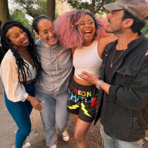 Phoebe Robinson Instagram - #ThotNaysh, it’s really, really over. Disney is taking, among other shows, @everythingstrashtv off their platforms. Yep! We’re getting disappeared THIS WEEKEND. So watch it now before it’s gone forever. 💔😢💔. A true bummer, but it doesn’t change the fact that I had the time of my life making this show. Made lifelong framily with @jordancarlosofficial, @nnekaoka4, @toccarracash, & @mosesstorm. Supported by @jennyfritz555 who has believed in me like no other. Learned how to be a creator, head writer/showrunner, and a better actor. Had the best partner in the biz in @jonathancgroff who made me better in so many ways, was my protector in a gagillion other ways, sees me in ways I can’t see myself, and has changed my life in ways he doesn’t even know. To the writers room: you are magical, special, and lifted me up whilst I was going thru the crummiest breakup. Thank you for making me laugh all day, every single day. You’re amazing. I love, love, love everyone in the crew, all the directors, especially @royaa._.76, and my glam squad @sabsthegoodgirl & @monicaboydlester, who made every day on set so much brighter. Will never forget this experience. And in the words of Julia Roberts in “Pretty Woman:” “Big mistake. Huge.” See all those who didn’t believe in me or this show at the top! I’ll have clearer skin and will have been dick’d down by @pascalispunk. Lmaoooo. That got chaotic at the end. HALP!