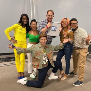 Phoebe Robinson Instagram - #ThotNaysh, it’s really, really over. Disney is taking, among other shows, @everythingstrashtv off their platforms. Yep! We’re getting disappeared THIS WEEKEND. So watch it now before it’s gone forever. 💔😢💔. A true bummer, but it doesn’t change the fact that I had the time of my life making this show. Made lifelong framily with @jordancarlosofficial, @nnekaoka4, @toccarracash, & @mosesstorm. Supported by @jennyfritz555 who has believed in me like no other. Learned how to be a creator, head writer/showrunner, and a better actor. Had the best partner in the biz in @jonathancgroff who made me better in so many ways, was my protector in a gagillion other ways, sees me in ways I can’t see myself, and has changed my life in ways he doesn’t even know. To the writers room: you are magical, special, and lifted me up whilst I was going thru the crummiest breakup. Thank you for making me laugh all day, every single day. You’re amazing. I love, love, love everyone in the crew, all the directors, especially @royaa._.76, and my glam squad @sabsthegoodgirl & @monicaboydlester, who made every day on set so much brighter. Will never forget this experience. And in the words of Julia Roberts in “Pretty Woman:” “Big mistake. Huge.” See all those who didn’t believe in me or this show at the top! I’ll have clearer skin and will have been dick’d down by @pascalispunk. Lmaoooo. That got chaotic at the end. HALP!