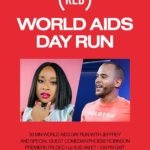 Phoebe Robinson Instagram - #ThotNaysh, it was only a matter of time that my running journ-journ would lead to this! In honor of #WorldAIDSDay, I’m teaming up with @jeffreymce to do a special @onepeloton x @red class. The 30 Min World AIDS Day run is popping off on December 1st at 8:30amET/1:30pmGMT. I know that’s earls, but I’ll be looking cute, talking fun nonsense, & about the power of (RED). What a treat!! You can peep the class on demand via Peloton Tread and Peloton App . Lace up them sneakers and join me, boos! #BodyByPeloton