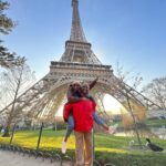 Phoebe Robinson Instagram – #ThotNaysh, I took my brother to Paris for his birthday! Our first brother-sister trip! Look at us workaholics setting aside 3 days to hang! Proud of us:
1) PJ’s first time in Paris, so obvi we had to go the Eiffel Tower & walk all them steps!
2) Did a guided tour of the Louvre & chilled with Mona Lisa for a hot second!
3) The whole reason we went to Paris! See the Cavs take on the Brooklyn Nets! Got to go on the court afterwards! We also met the Cavs GM who was sitting behind us and liked PJ’s throwback Mark Price jersey!
4) Cavs won! Hell yeah! They’re looking good this year!
5) Big bro is vegan so I took us to this amazing Michelin star vegetarian restaurant @arpege and they did vegan dishes for him and I like this beetroot tartare. Delish! And the chef/owner Alain Passard was so nice!
6) Quick pit stop at @shakespeareandcoparis to buy a couple of books!
7) It was very cold, but I forced my brother take a pic of me outside the Louvre. 🤣🤣
8) I feel like these sculptures encapsulate so much of how society has been jacked up. Men too busy looking at their own 🍆 instead of acting right!
9) Did a cruise on the Seine. It was cold and fabulous!
10) Life is not life’ing if I’m not harassing my brother every five minutes. 🤣🤣🤣
Where should @robinsonforoh & I go next? I’m thinking we should do a trip every year!