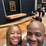 Phoebe Robinson Instagram – #ThotNaysh, I took my brother to Paris for his birthday! Our first brother-sister trip! Look at us workaholics setting aside 3 days to hang! Proud of us:
1) PJ’s first time in Paris, so obvi we had to go the Eiffel Tower & walk all them steps!
2) Did a guided tour of the Louvre & chilled with Mona Lisa for a hot second!
3) The whole reason we went to Paris! See the Cavs take on the Brooklyn Nets! Got to go on the court afterwards! We also met the Cavs GM who was sitting behind us and liked PJ’s throwback Mark Price jersey!
4) Cavs won! Hell yeah! They’re looking good this year!
5) Big bro is vegan so I took us to this amazing Michelin star vegetarian restaurant @arpege and they did vegan dishes for him and I like this beetroot tartare. Delish! And the chef/owner Alain Passard was so nice!
6) Quick pit stop at @shakespeareandcoparis to buy a couple of books!
7) It was very cold, but I forced my brother take a pic of me outside the Louvre. 🤣🤣
8) I feel like these sculptures encapsulate so much of how society has been jacked up. Men too busy looking at their own 🍆 instead of acting right!
9) Did a cruise on the Seine. It was cold and fabulous!
10) Life is not life’ing if I’m not harassing my brother every five minutes. 🤣🤣🤣
Where should @robinsonforoh & I go next? I’m thinking we should do a trip every year!