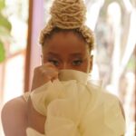 Phoebe Robinson Instagram - #ThotNaysh, Linda Evangelista once said she doesn’t get out of bed for less than $10,000. Well, I’ll get up 200 bucks, a regifted diptyque tea light candle, and a Paramount login info. #IRefuseToSubscribeToYetAnotherStreamer 📸: @raulromo Hair: @sabsthegoodgirl Makeup: @alanapalaumakeup Styling: @elenalark assisted by @iamnot_shialabeouf @mia_navarro_ Dress: @lucille__reynolds Tights: @falke Heels: @kurtgeiger Jewelry: @edens.harvest