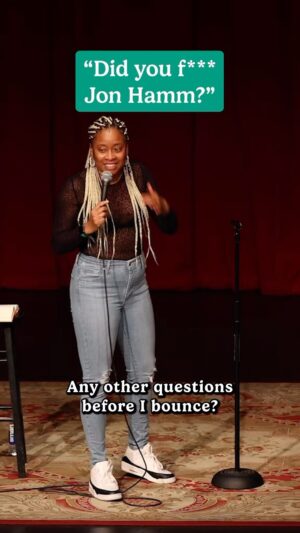 Phoebe Robinson Instagram - #thotnaysh, you are all UNHINGED during these Q&A seshes at my shows but I respect it. I better see you heauxes when I roll through your city and if you know Jon Hamm, tell him what’s good.

Come see me at one the following cities on my #MessyAF stand-up tour:

Oct 7th @thedanforthmusichall in Toronto

Oct 14th @thelincolndc in Washington DC

Oct 20th @bouldertheater in Boulder, CO

Oct 21st @buckheadtheatre in Atlanta, GA

Oct 27th @the_wilbur in Boston, MA

#StandUpComedy #Comedy #JonHamm