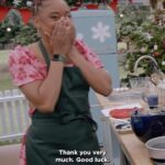 Phoebe Robinson Instagram - #ThoyNaysh, it’s time to show America, but really these Brits, how I run these kitchens! How I bang them mashes. Dunk them teabags. You get the idea! But what I was not expecting was Paulie Walnuts aka Paul J. Hollywood aka My Future Retirement Package to have me SHOOK and 💦. Stream the Great #AmericanBakingShow: Celebrity Holiday free on @therokuchannel!