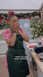 Phoebe Robinson Instagram - #ThoyNaysh, it’s time to show America, but really these Brits, how I run these kitchens! How I bang them mashes. Dunk them teabags. You get the idea! But what I was not expecting was Paulie Walnuts aka Paul J. Hollywood aka My Future Retirement Package to have me SHOOK and 💦. Stream the Great #AmericanBakingShow: Celebrity Holiday free on @therokuchannel!