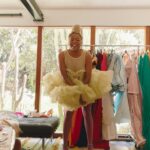 Phoebe Robinson Instagram - #ThotNaysh, Linda Evangelista once said she doesn’t get out of bed for less than $10,000. Well, I’ll get up 200 bucks, a regifted diptyque tea light candle, and a Paramount login info. #IRefuseToSubscribeToYetAnotherStreamer 📸: @raulromo Hair: @sabsthegoodgirl Makeup: @alanapalaumakeup Styling: @elenalark assisted by @iamnot_shialabeouf @mia_navarro_ Dress: @lucille__reynolds Tights: @falke Heels: @kurtgeiger Jewelry: @edens.harvest