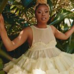 Phoebe Robinson Instagram - #ThotNaysh, Linda Evangelista once said she doesn’t get out of bed for less than $10,000. Well, I’ll get up 200 bucks, a regifted diptyque tea light candle, and a Paramount login info. #IRefuseToSubscribeToYetAnotherStreamer 📸: @raulromo Hair: @sabsthegoodgirl Makeup: @alanapalaumakeup Styling: @elenalark assisted by @iamnot_shialabeouf @mia_navarro_ Dress: @lucille__reynolds Tights: @falke Heels: @kurtgeiger Jewelry: @edens.harvest