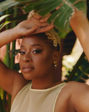 Phoebe Robinson Instagram - #ThotNaysh, Linda Evangelista once said she doesn’t get out of bed for less than $10,000. Well, I’ll get up 200 bucks, a regifted diptyque tea light candle, and a Paramount  login info. #IRefuseToSubscribeToYetAnotherStreamer

📸: @raulromo 
Hair: @sabsthegoodgirl
Makeup: @alanapalaumakeup 
Styling: @elenalark 
assisted by @iamnot_shialabeouf @mia_navarro_
Dress: @lucille__reynolds 
Tights: @falke 
Heels: @kurtgeiger 
Jewelry: @edens.harvest