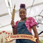 Phoebe Robinson Instagram - #ThotNaysh, your girl got a bun in the oven! Literal buns in the oven because I’m joining an incredible crew of hilarious people in The Great #AmericanBakingShow: Celebrity Holiday special! Stream free on @therokuchannel on November 10.