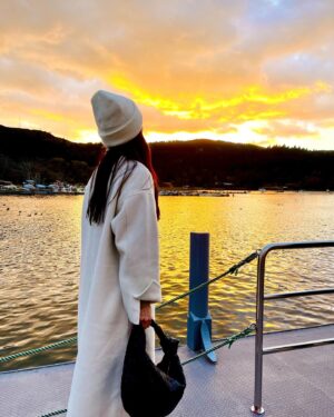 Phyllis Quek Instagram - Grateful for the beautiful sunset and can’t get enough of it 😍 #blessed #sunset #lovelife #thankful