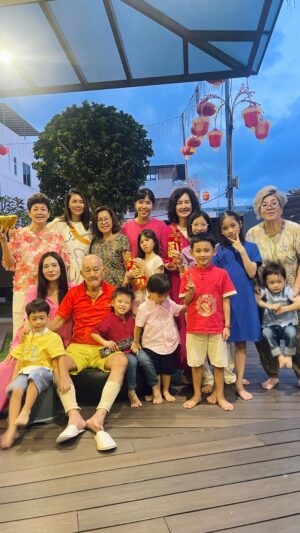 Phyllis Quek Instagram - CNY celebration with my family 🧧❤️